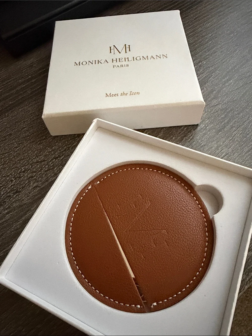 Compact Mirror- Monika Heiligmann